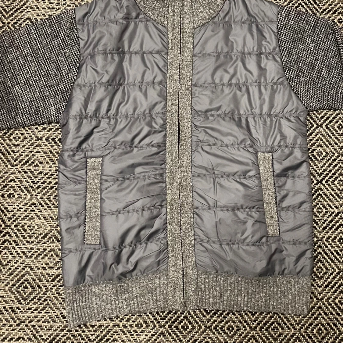 Stickad cardigan - 3