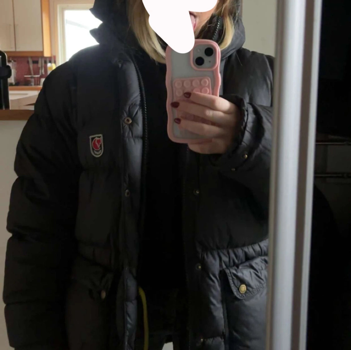 Svart dunjacka från Fjällräven - 1