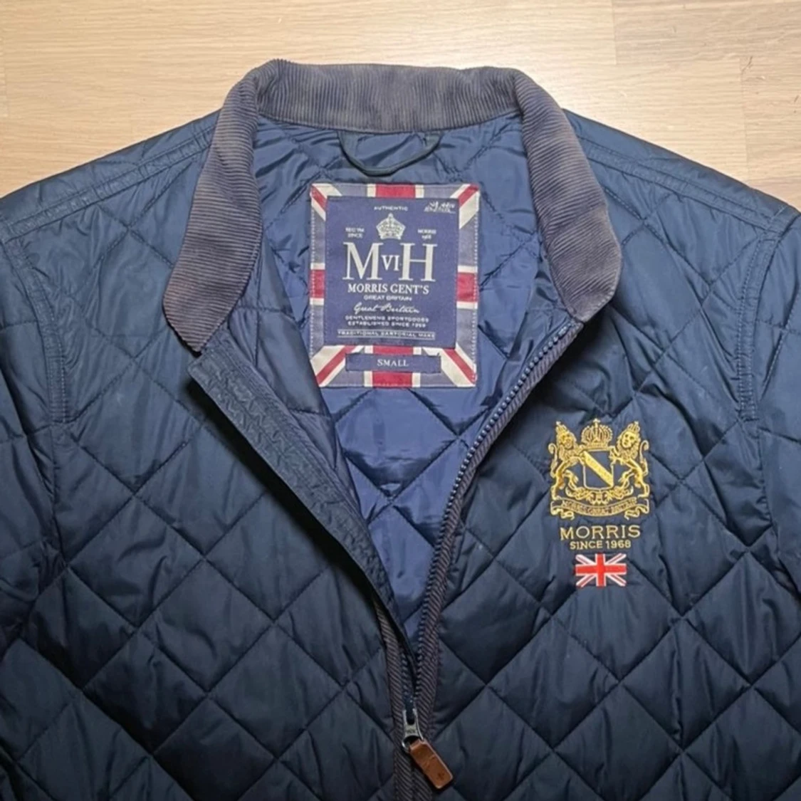 Morris quilted jacka - 3