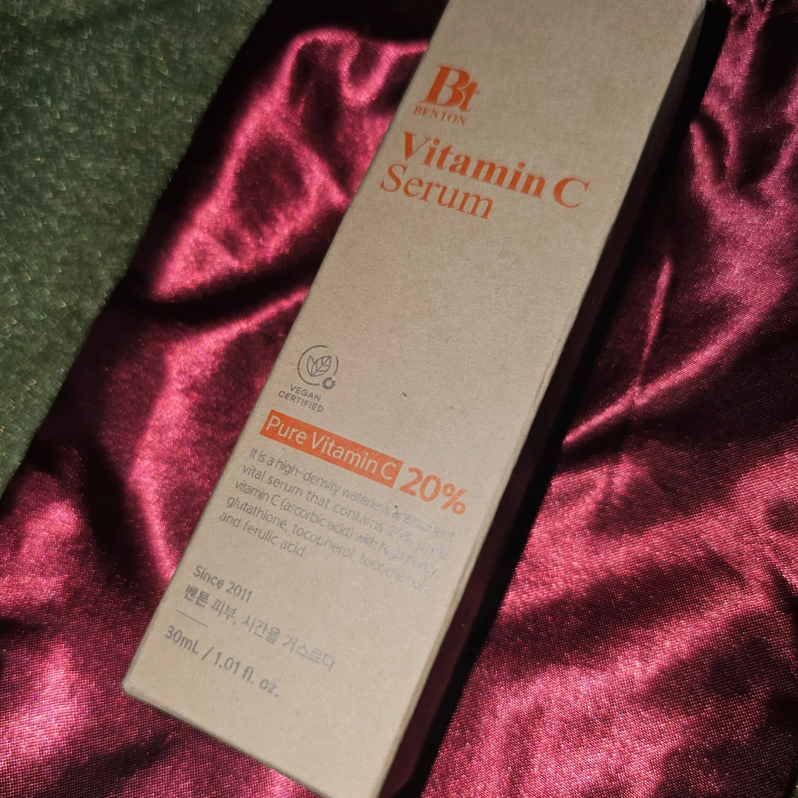 Benton Vitamin C Serum 30ml - 1