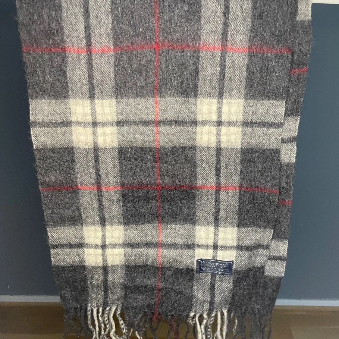 Burberry Halsduk Grå - 1