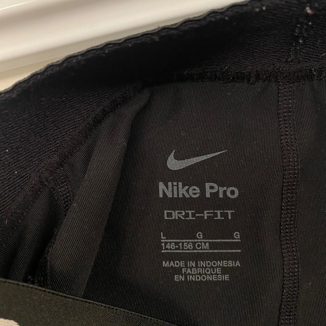 Svarta Nike Pro träningsshorts - 2