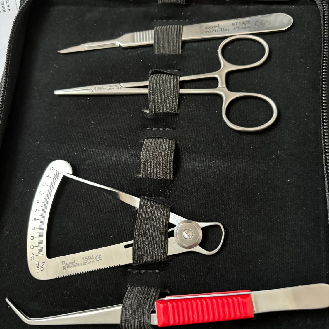 Carl Martin Kirurgiskt Instrumentset - 3
