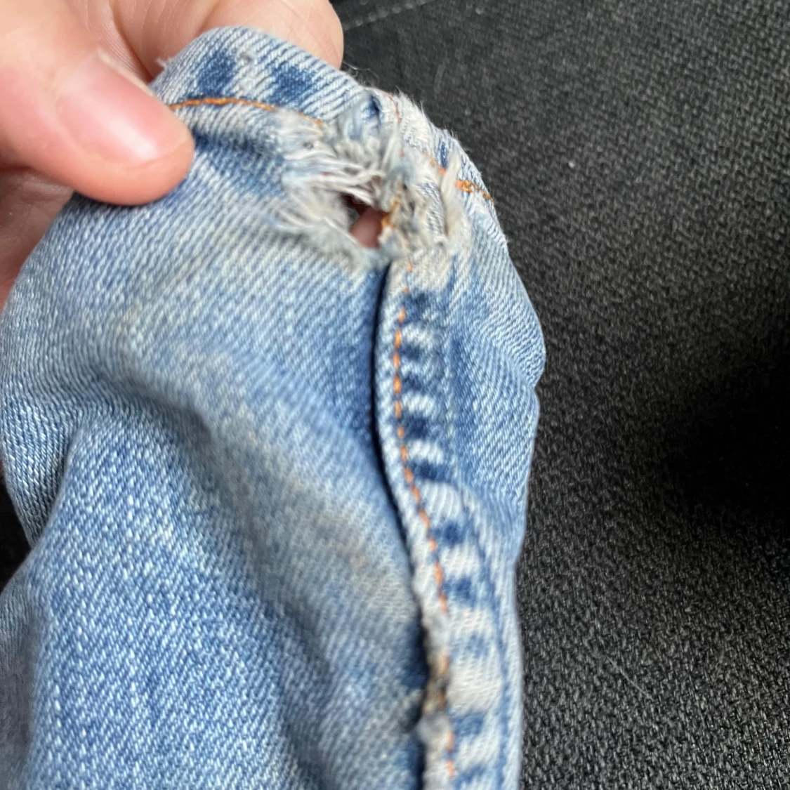 Blå nudie jeans - 3