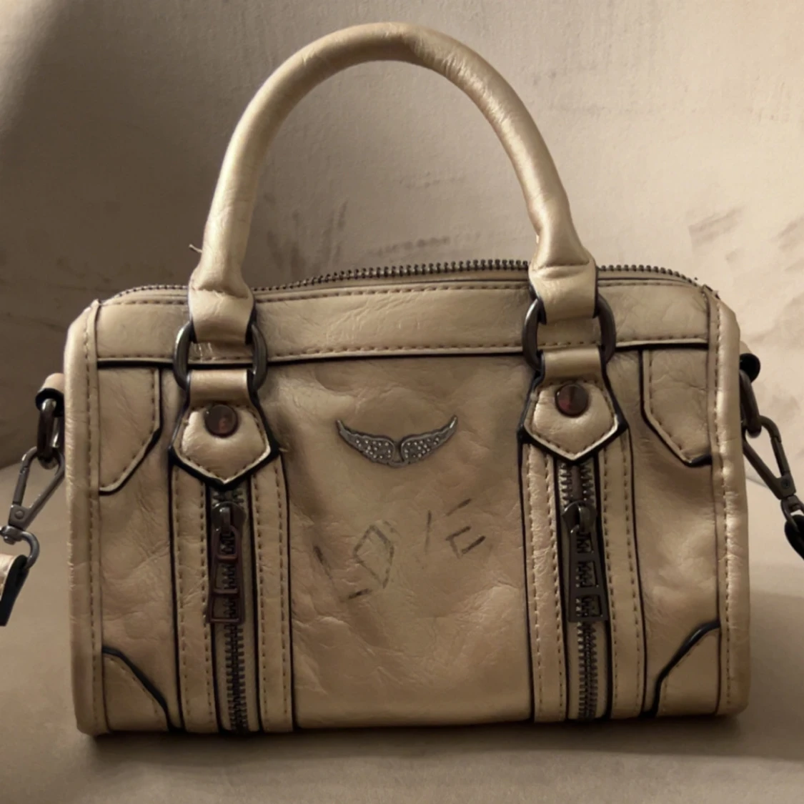 Guld Zadig liknande väska