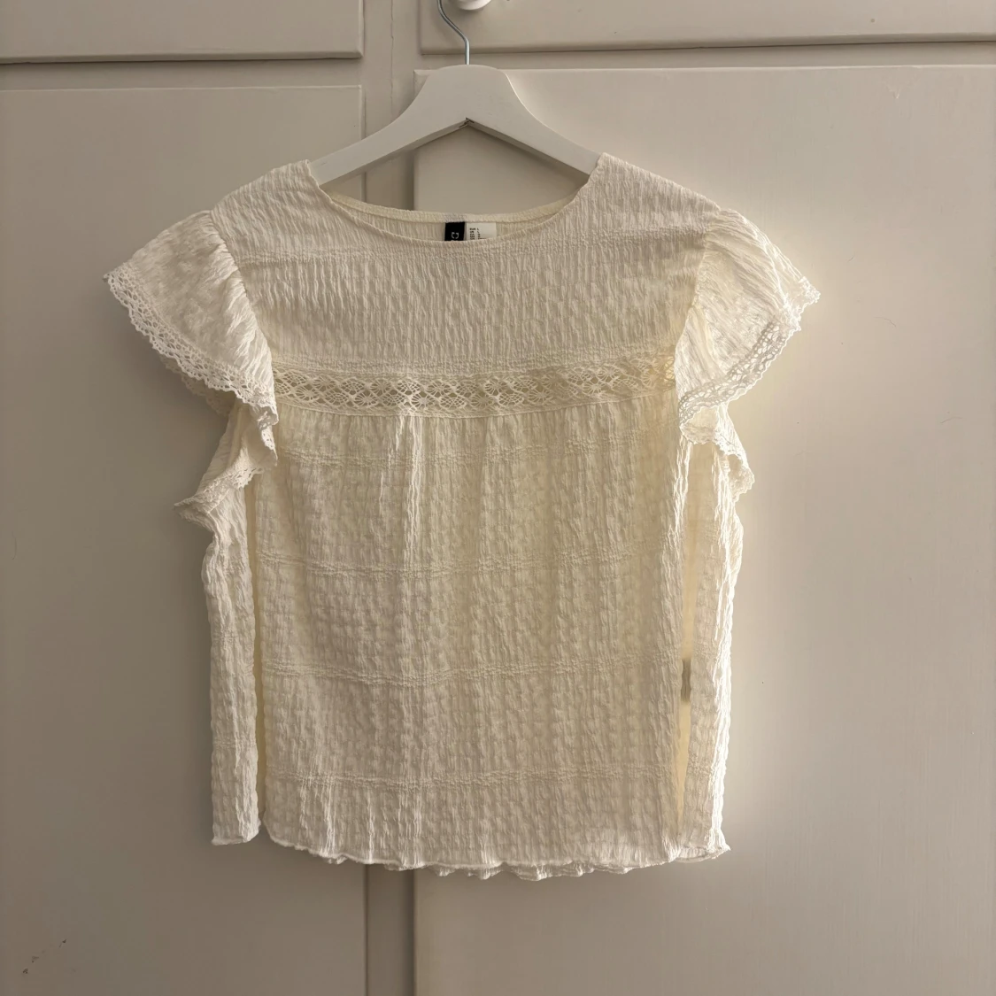 Vit blus/topp från H&M