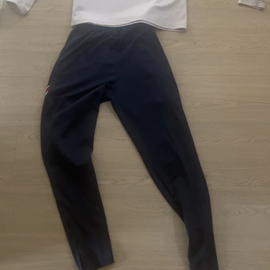 PSG vit långärmad fotbollströja - 3