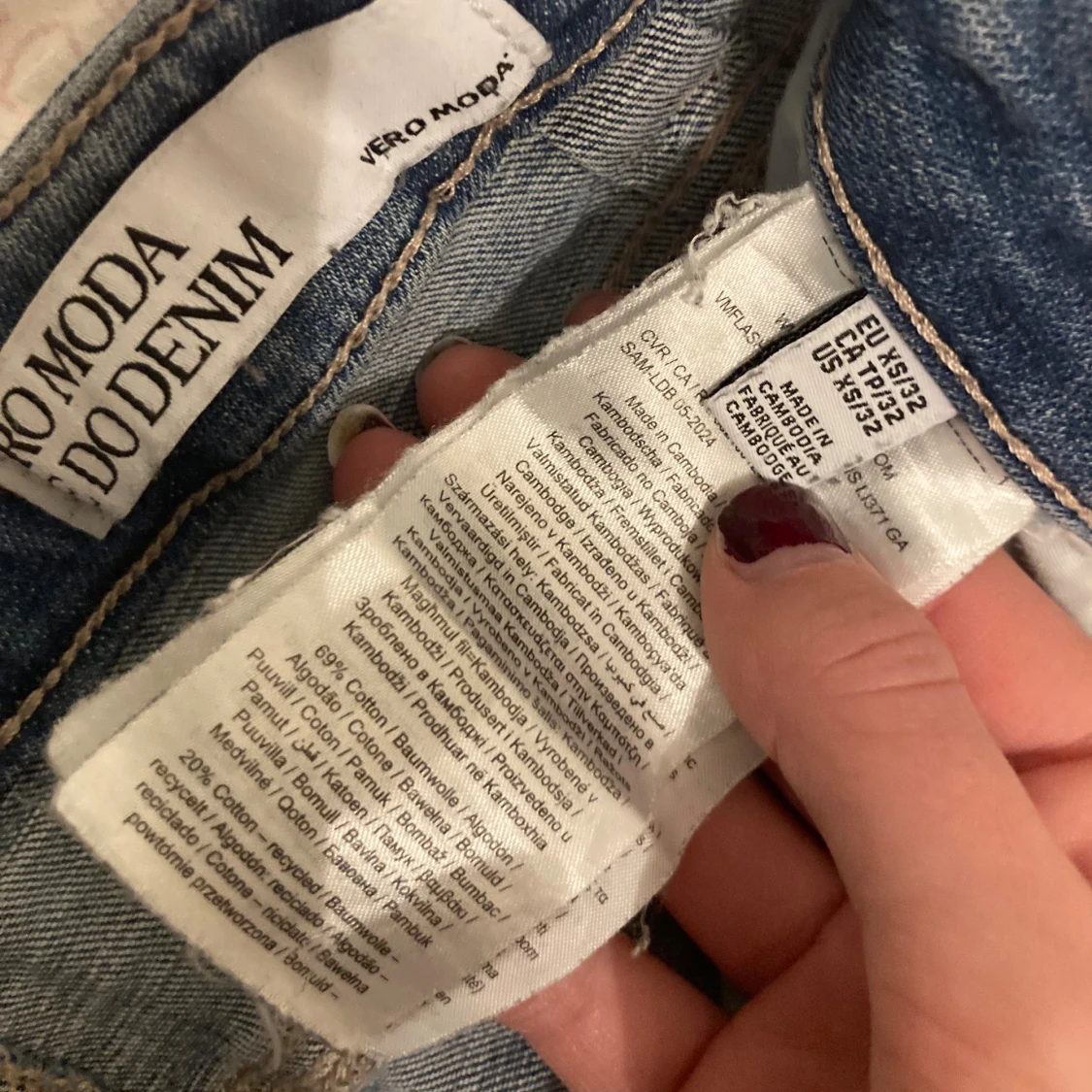 Vero Moda bootcut jeans  - 3