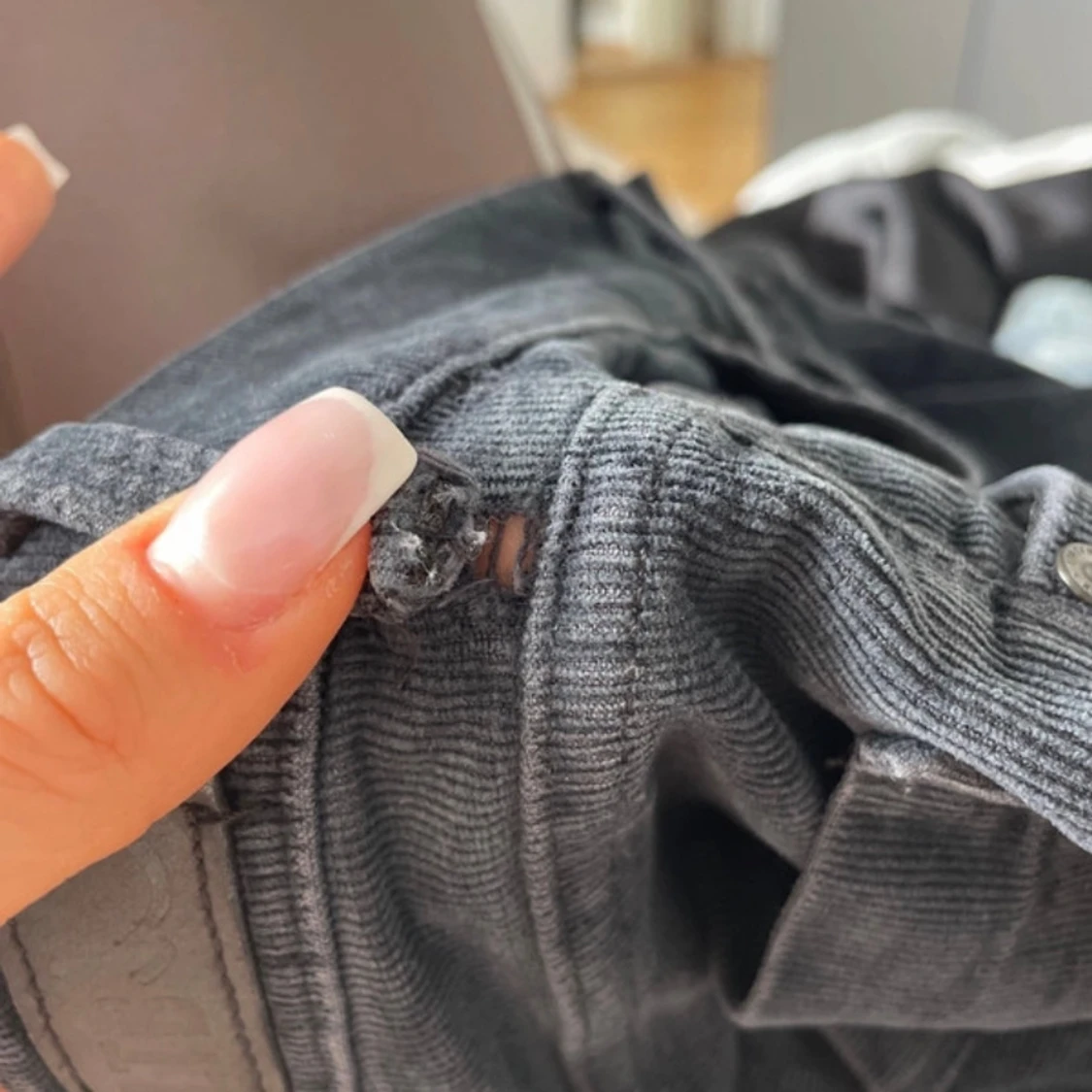 Svarta manchesterbyxor från LTB - 4