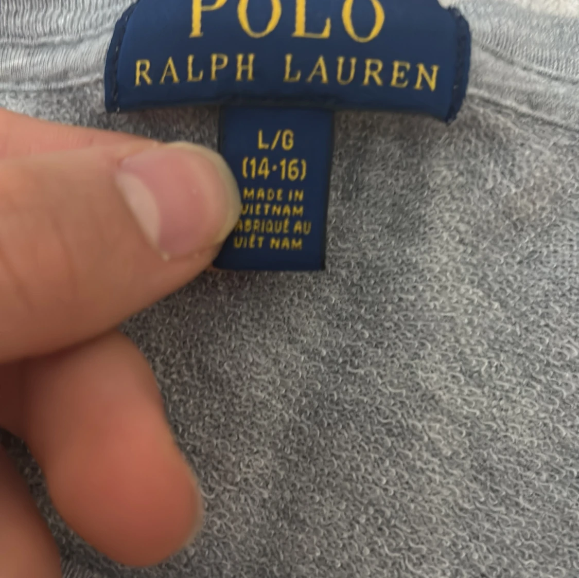 Säljer en polo Ralph laurhen tröja  - 3