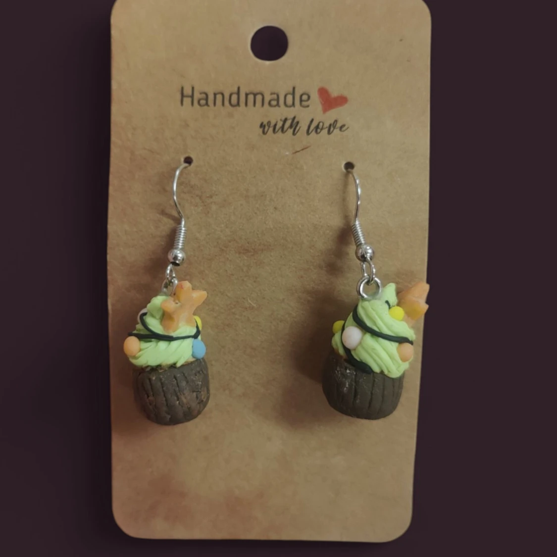 Jul muffins örhängen - 1