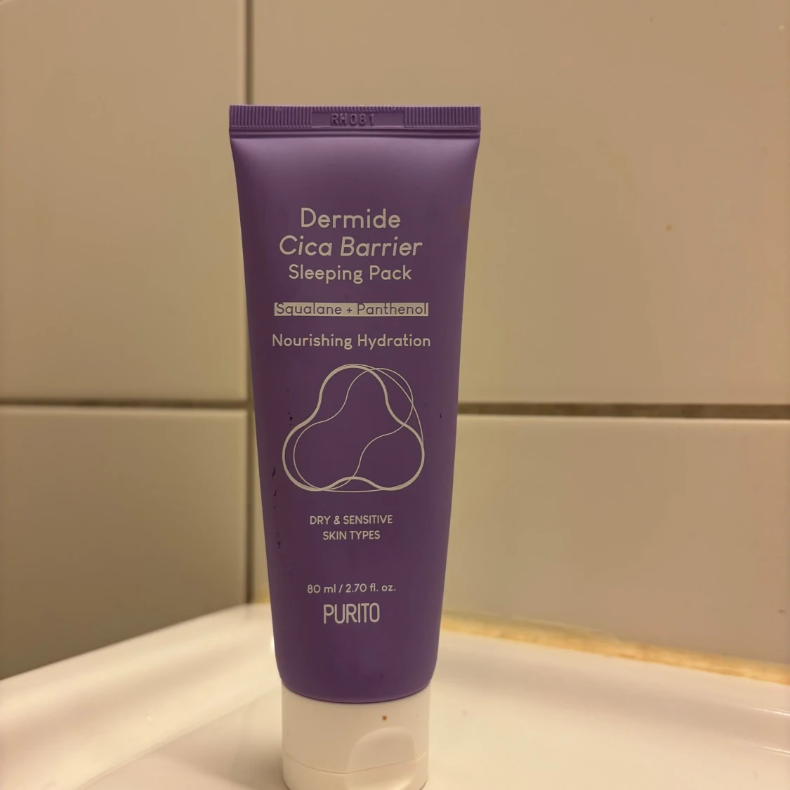 PURITO Dermide Cica Barrier Sleeping Pack