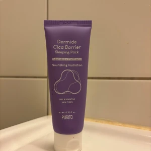 PURITO Dermide Cica Barrier Sleeping Pack - En super bra och barriär stärkande purito kräm, använd bara ett fåtal gånger 