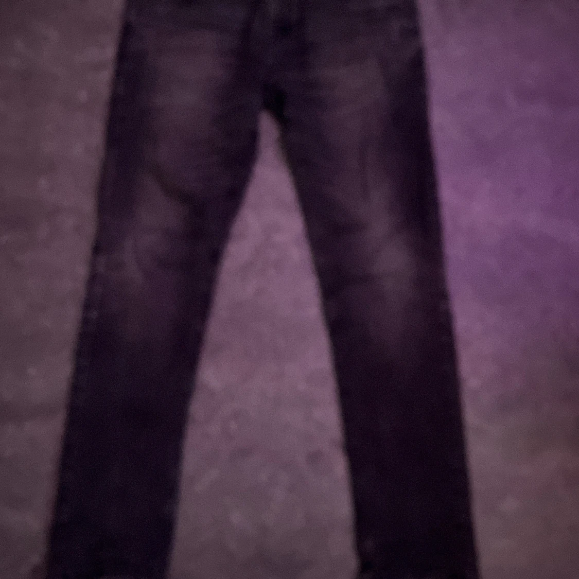 Svarta Indicode jeans, storlek 33/32 - 3