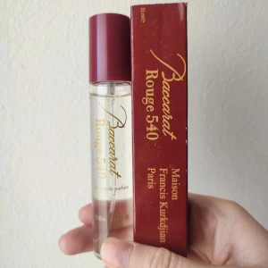 Maison Francis Kurkdjian Baccarat Rouge 540 Perfume - Maison Francis Kurkdjian Baccarat Rouge 540 Perfume. 33ml bottle. New! Flaws on the box. A great winter/fall fragrance.