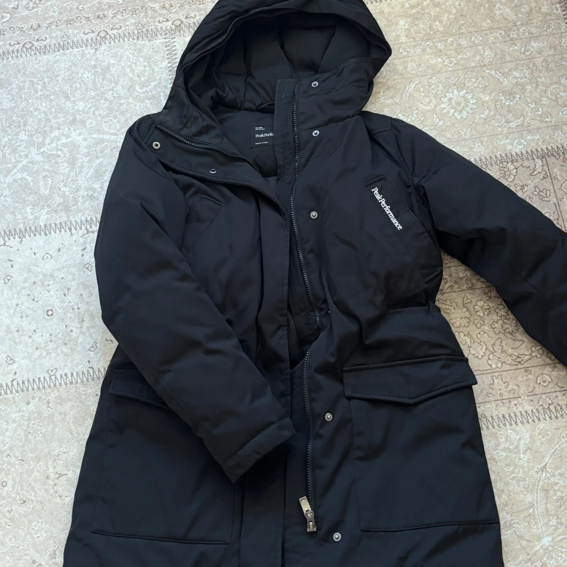 Svart skidjacka Peak Performance - 4