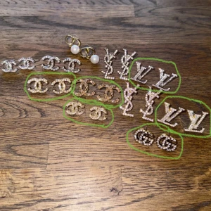 6 par örhängen  - Nya örhängen 