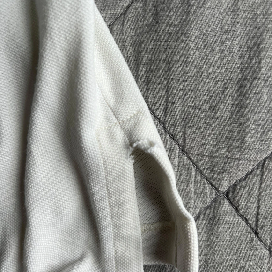 Cremevit polo t-shirt från Ralph Lauren - 3