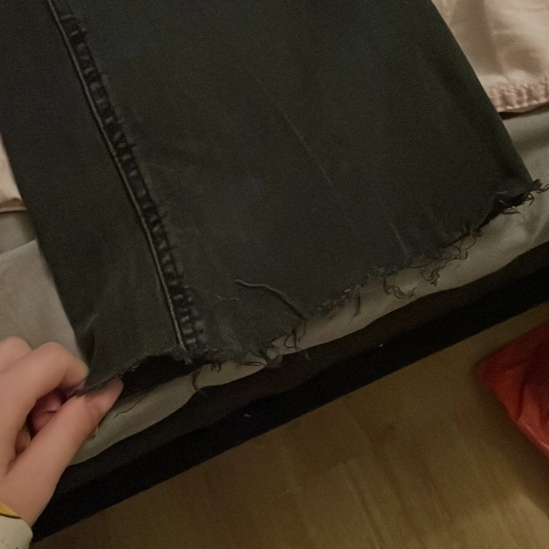 Svarta jeans från Pull&Bear, strl 34 - 3