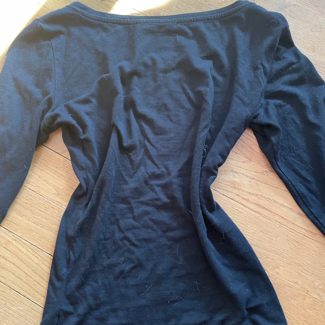 Svart långärmad topp från Anna Field - 1