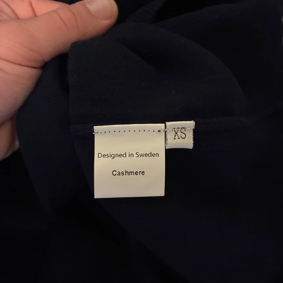 Kashmir/Merino hoodie - 2