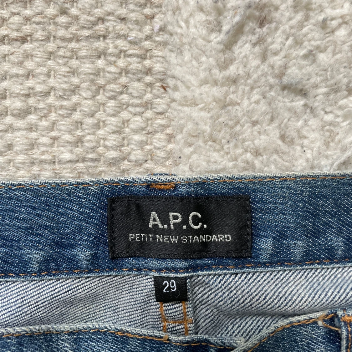A.P.C. Petit New Standard jeans blå - 3