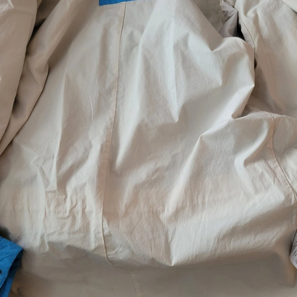 Blå vindjacka Peak Performance S - 4