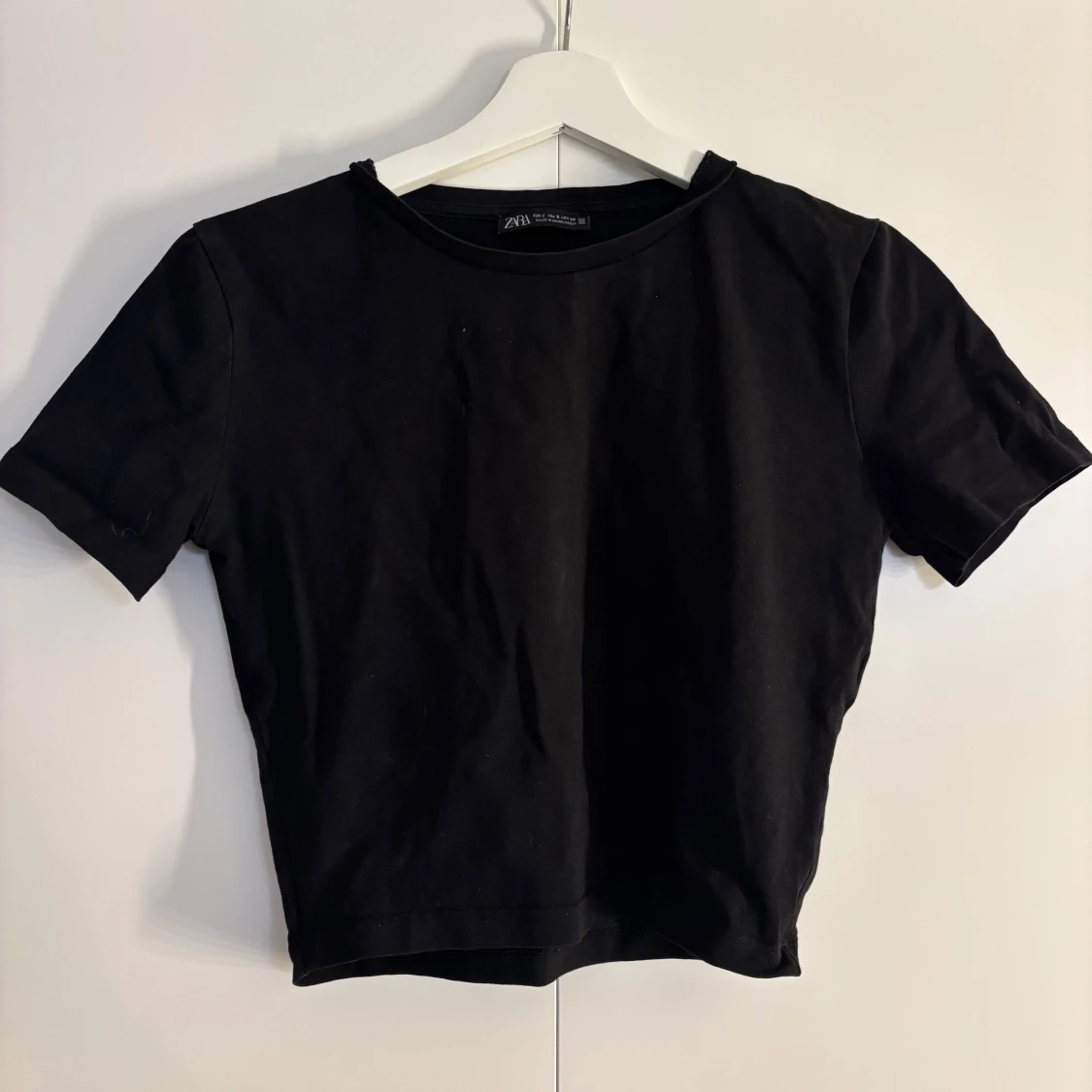 3-pack croppade t-shirts från Zara - 2