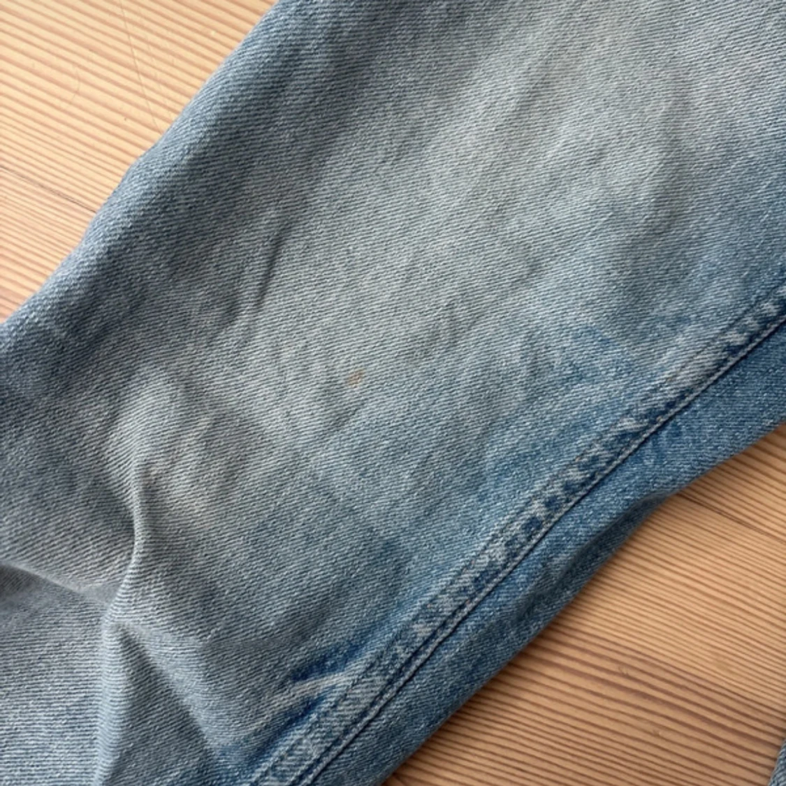 Bootcut jeans från Bershka ljusblå - 1