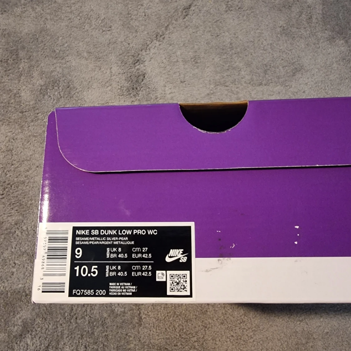 Nike SB Dunk Low escargot - 4