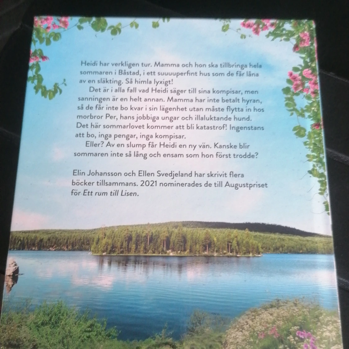 Bottennapp av Elin Johansson & Ellen Svedjeland - 1