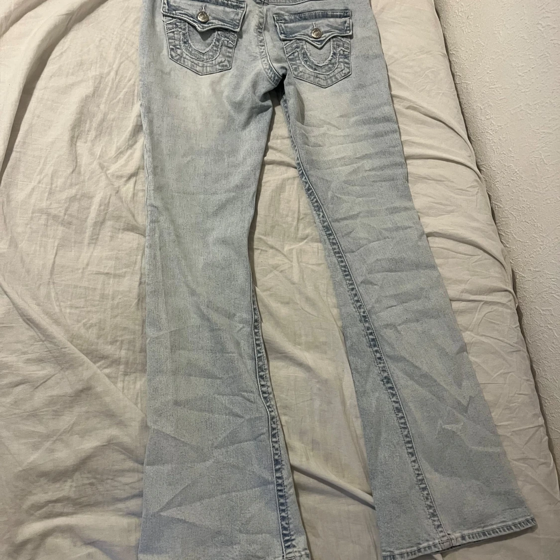 True Religion Joey Bootcut Jeans Ljusblå - 2