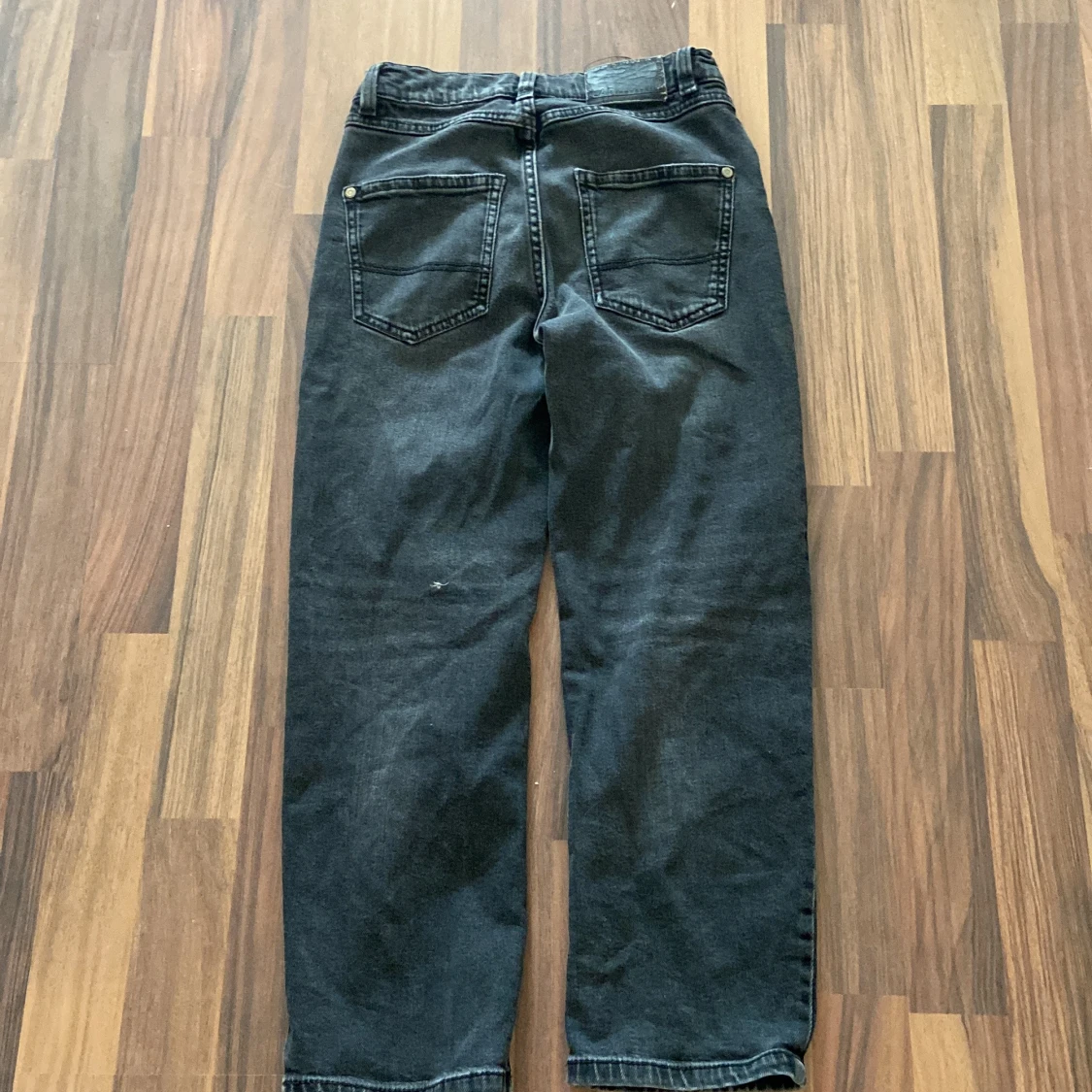Svarta baggy jeans från LAB Industries 146cm - 2