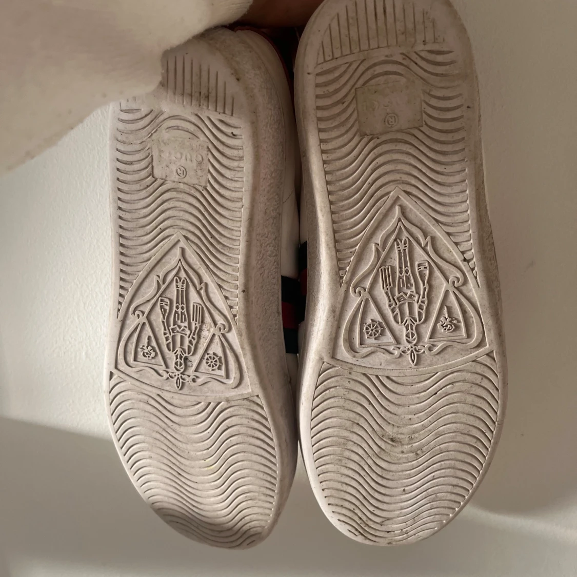 Vita gucci ace skor - 2