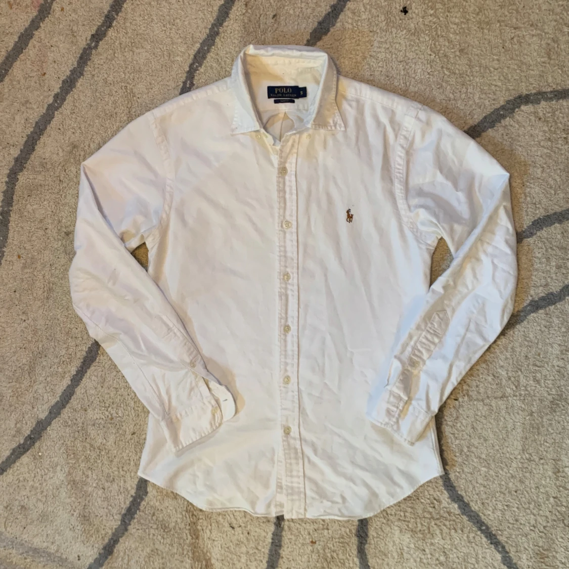 Vit skjorta från Polo Ralph Lauren