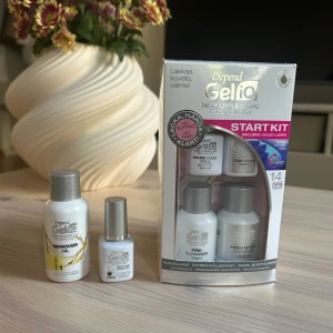 Depend GeliQ Startkit & Lack - Endast testad en gång så i superbra skick! Ingår gel iq starter kit, oil remover och step 3 i färgen salty hair ocean air🫶🏻