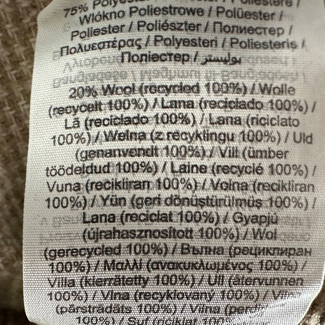 Beige overshirt från Selected Homme - 3