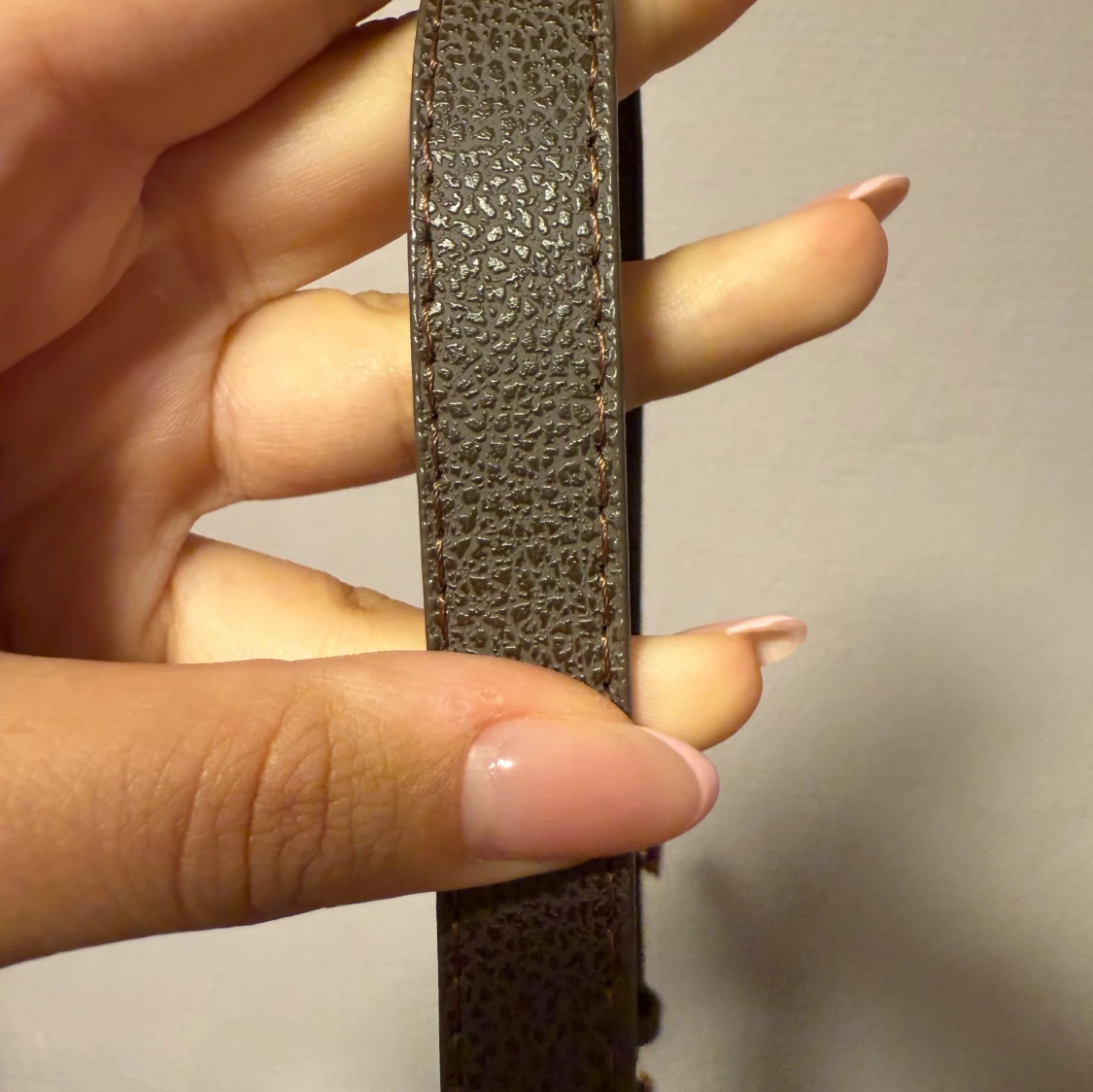 Brun axelväska G - 2