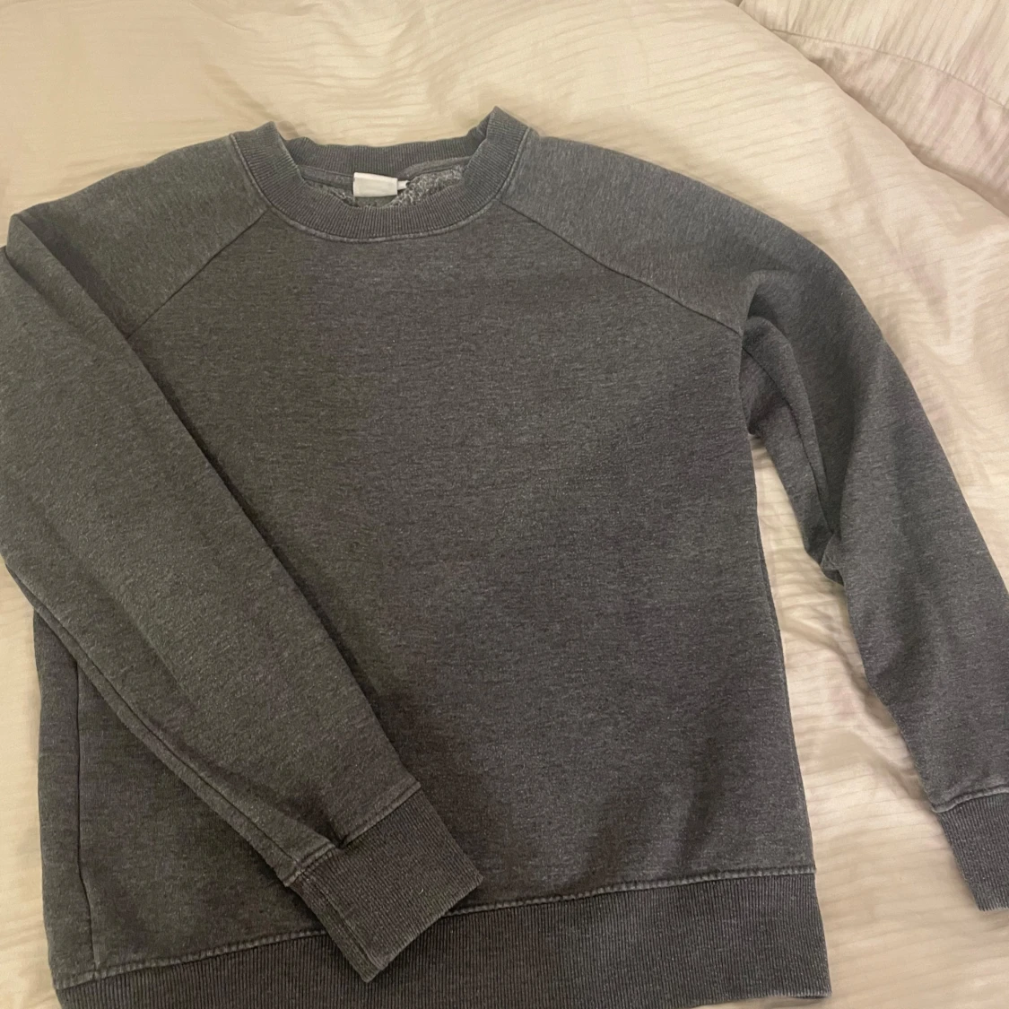 Mörkgrå sweatshirt från Club XPRS