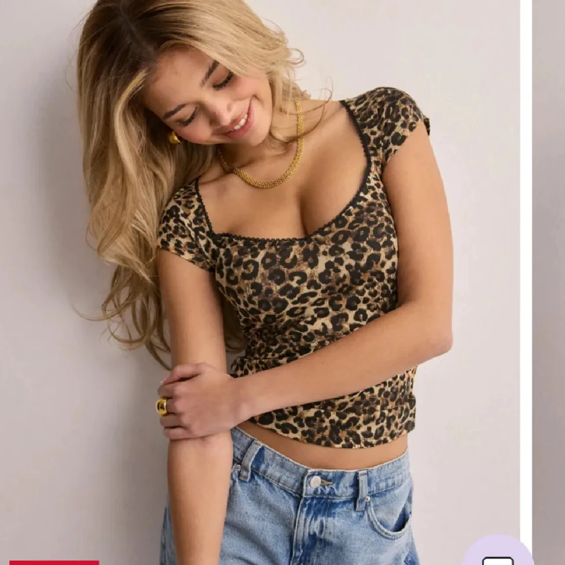 Leopard tröja från Nelly - 1