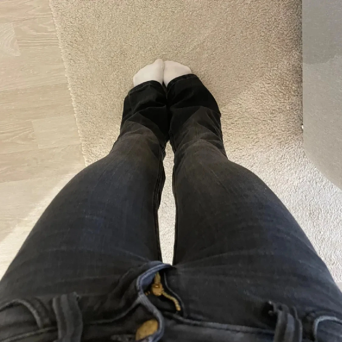 Svarta cheap Monday jeans  - 2