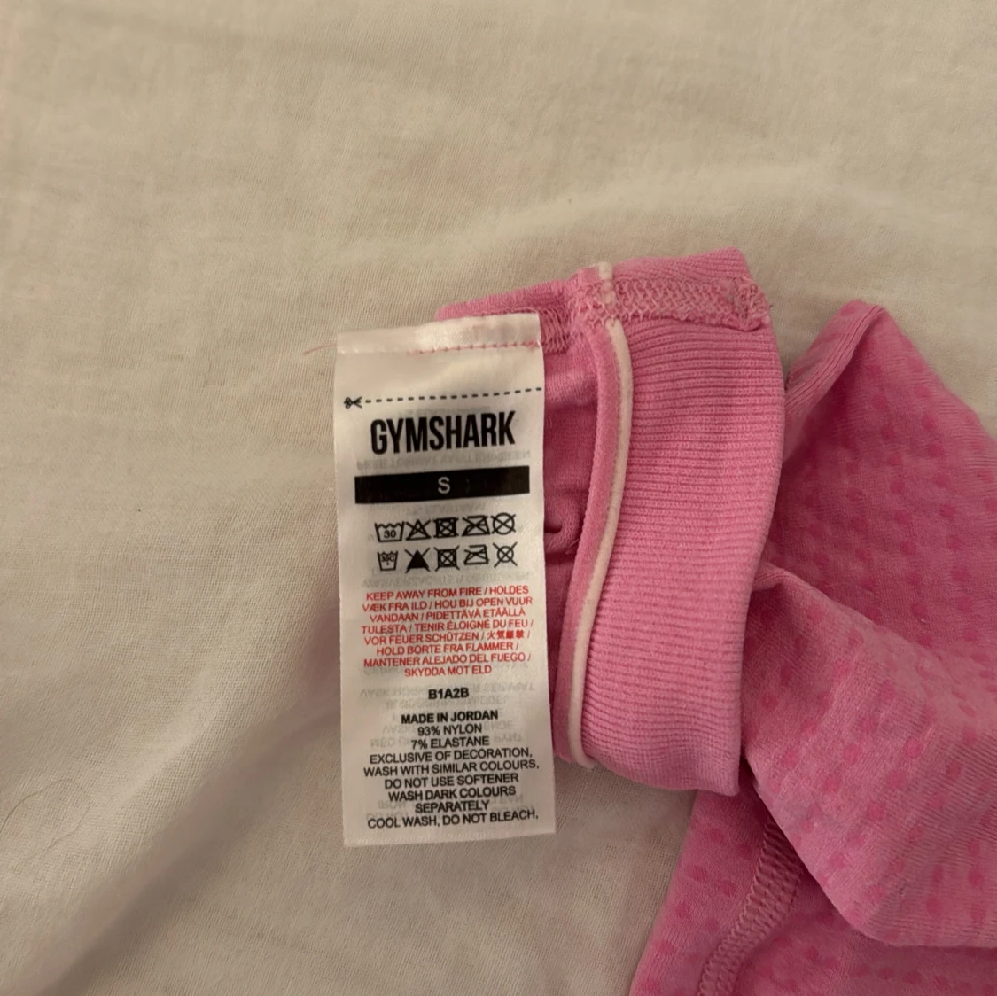 Gymshark träningsbyxor - 3