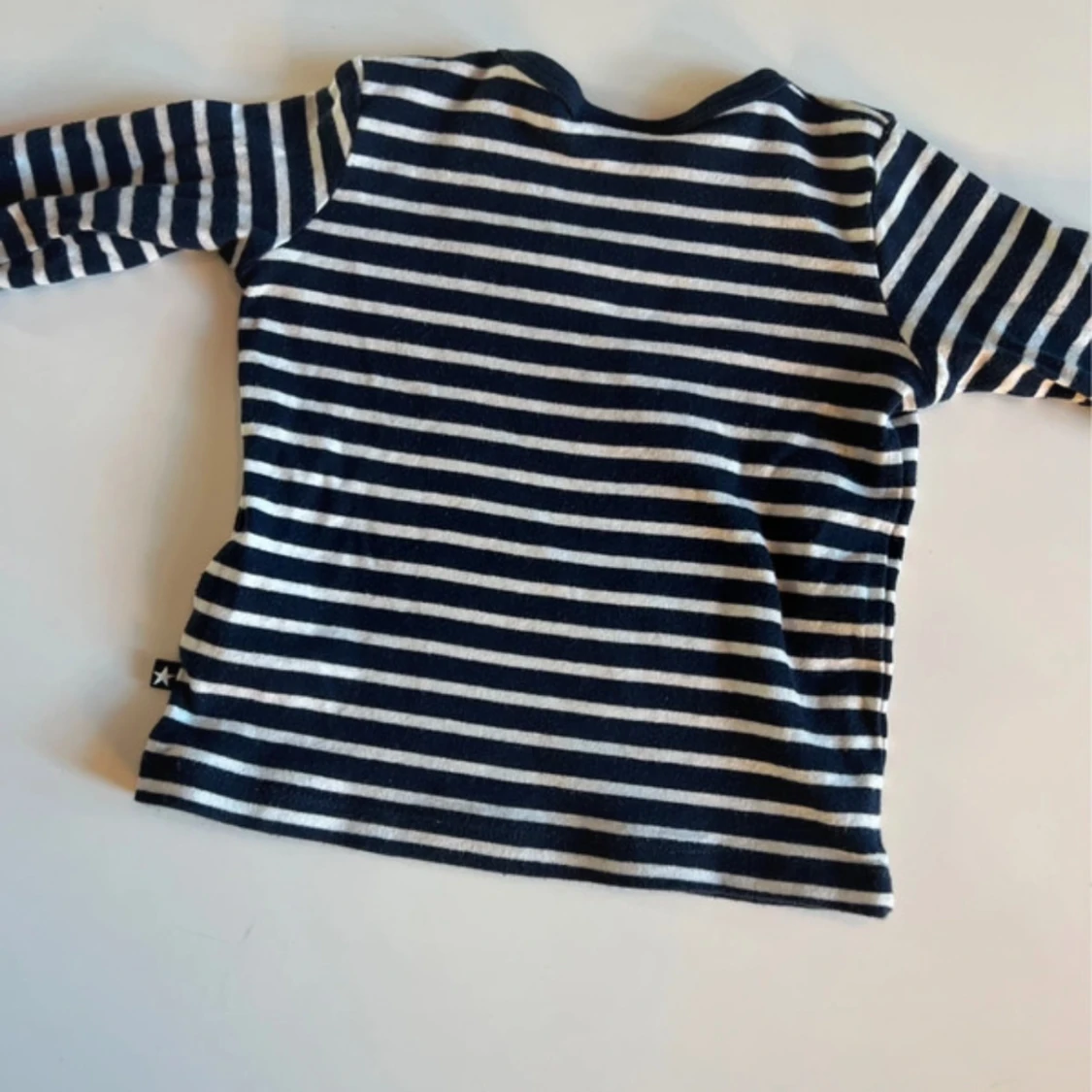 Randig långärmad tröja från Lindex - 1