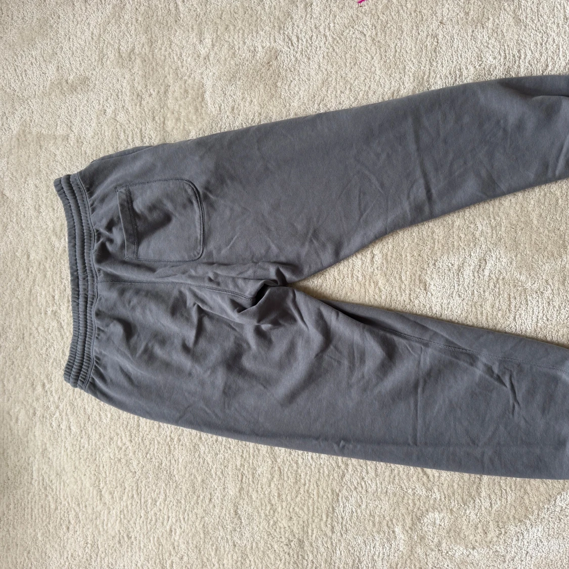 Grå mjukisbyxor från H&M Relaxed Fit - 2