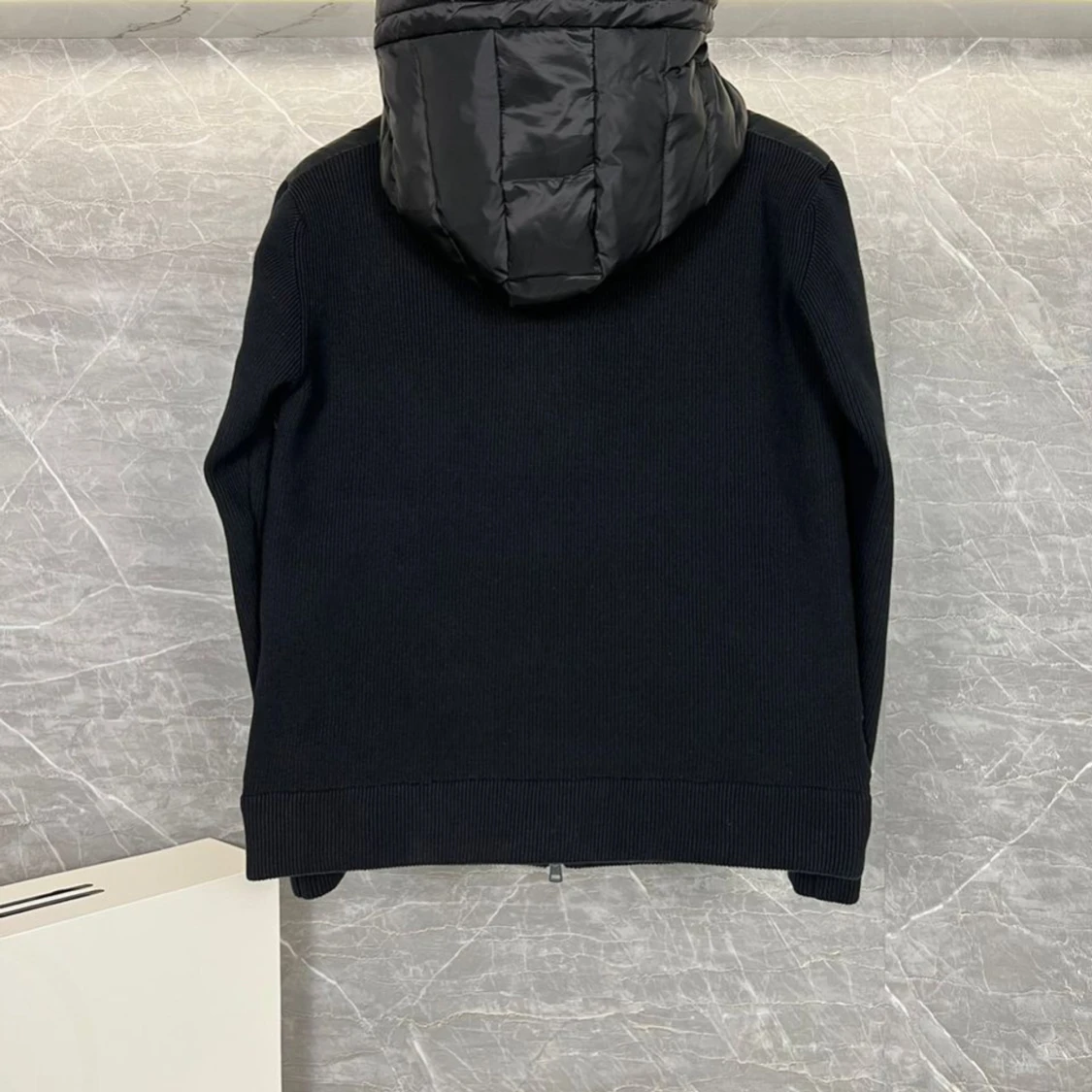 Svart Moncler cardigan alla storlekar finns tillgängliga  - 2