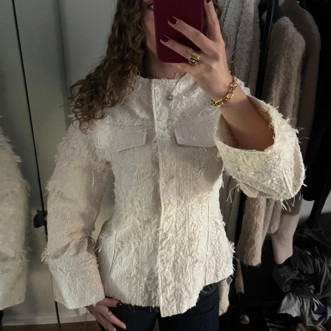 Offwhite Bree jacka från STOCKH LM Studio