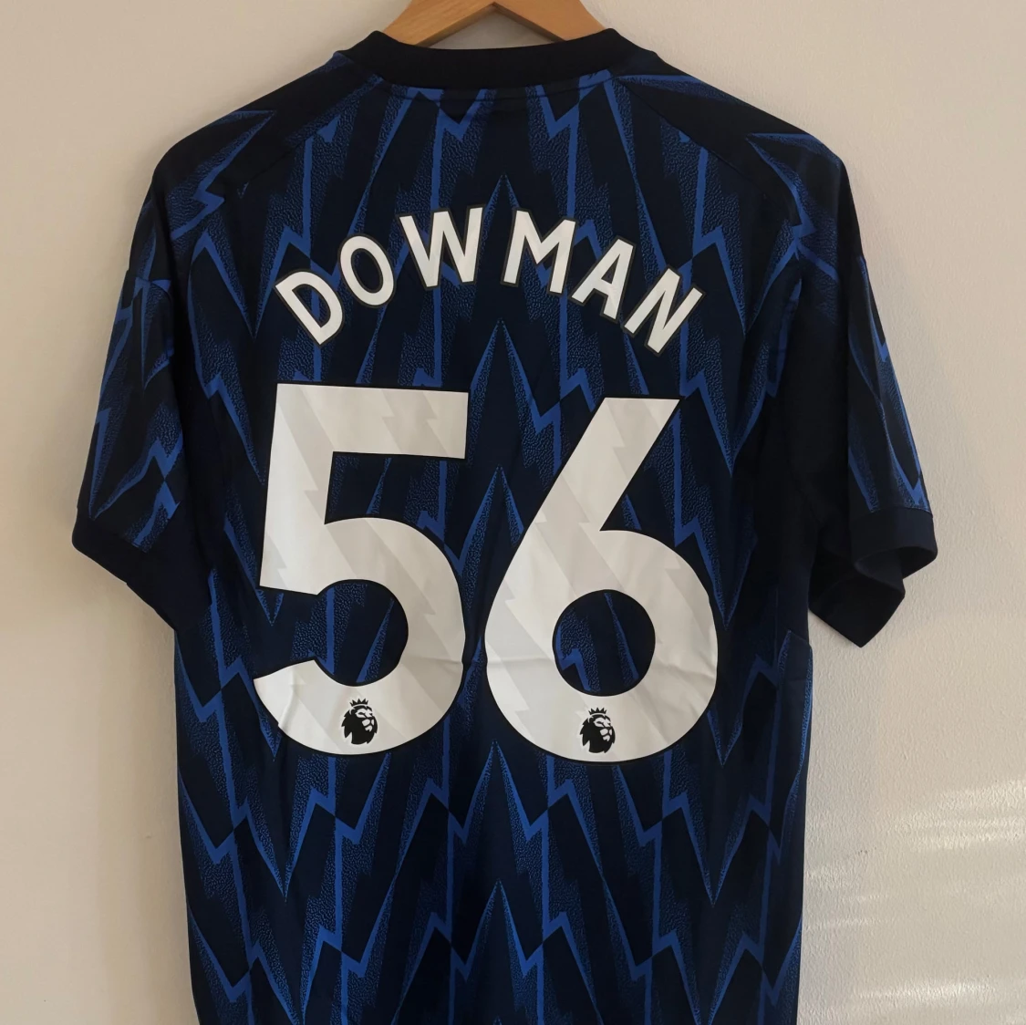 Arsenal 25/26 Max Dowman fotbollströja 