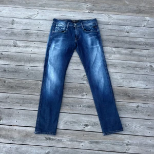 Replay Anbass Hyperflex jeans blå - Snygga Replay Anbass Hyperflex jeans | 33/32 | Grymt skick | Hör gärna av dig vid frågor! 