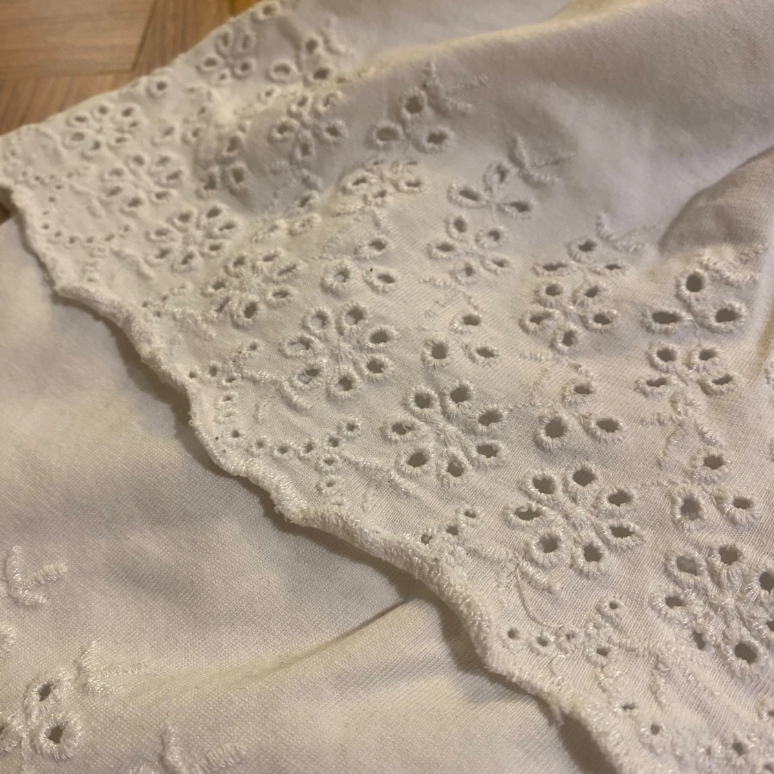 Vit volangkjol från Zara!💞 - 1