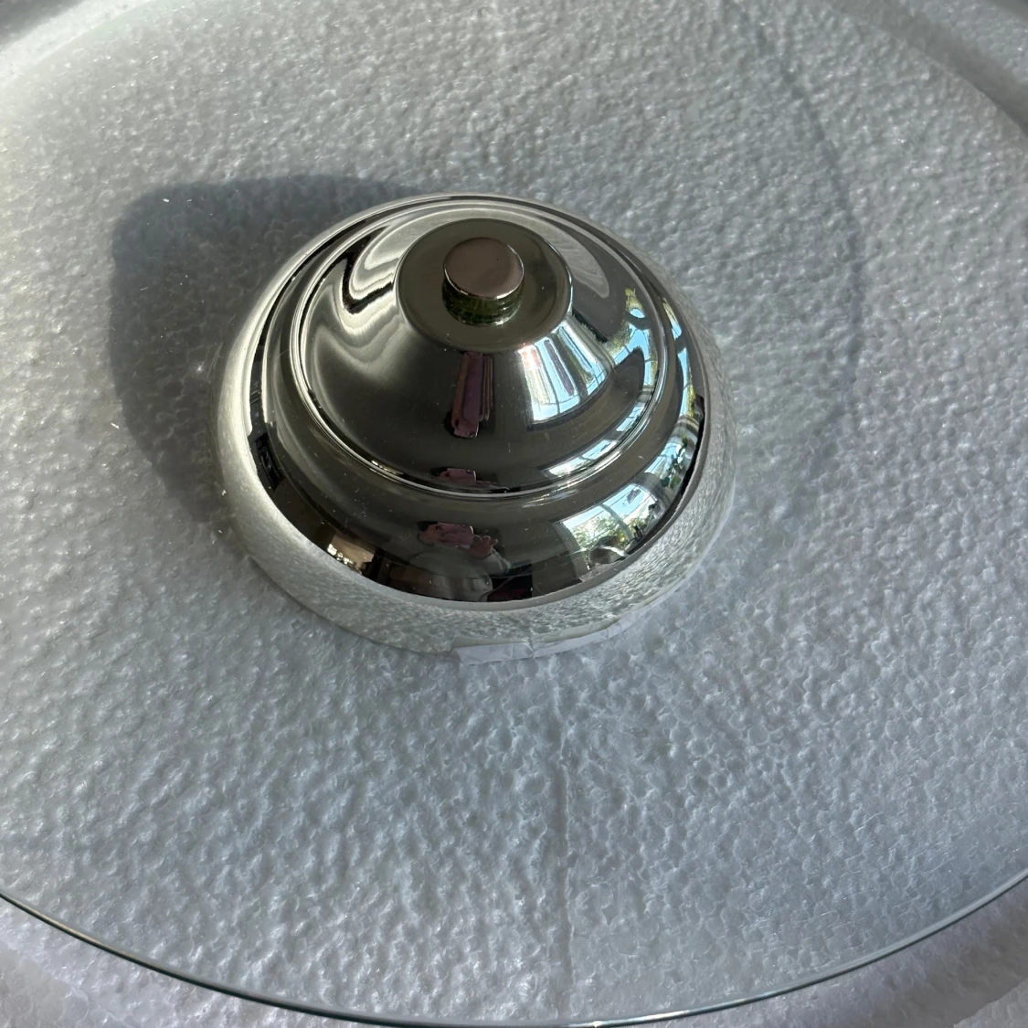 Glas servering fat - 1